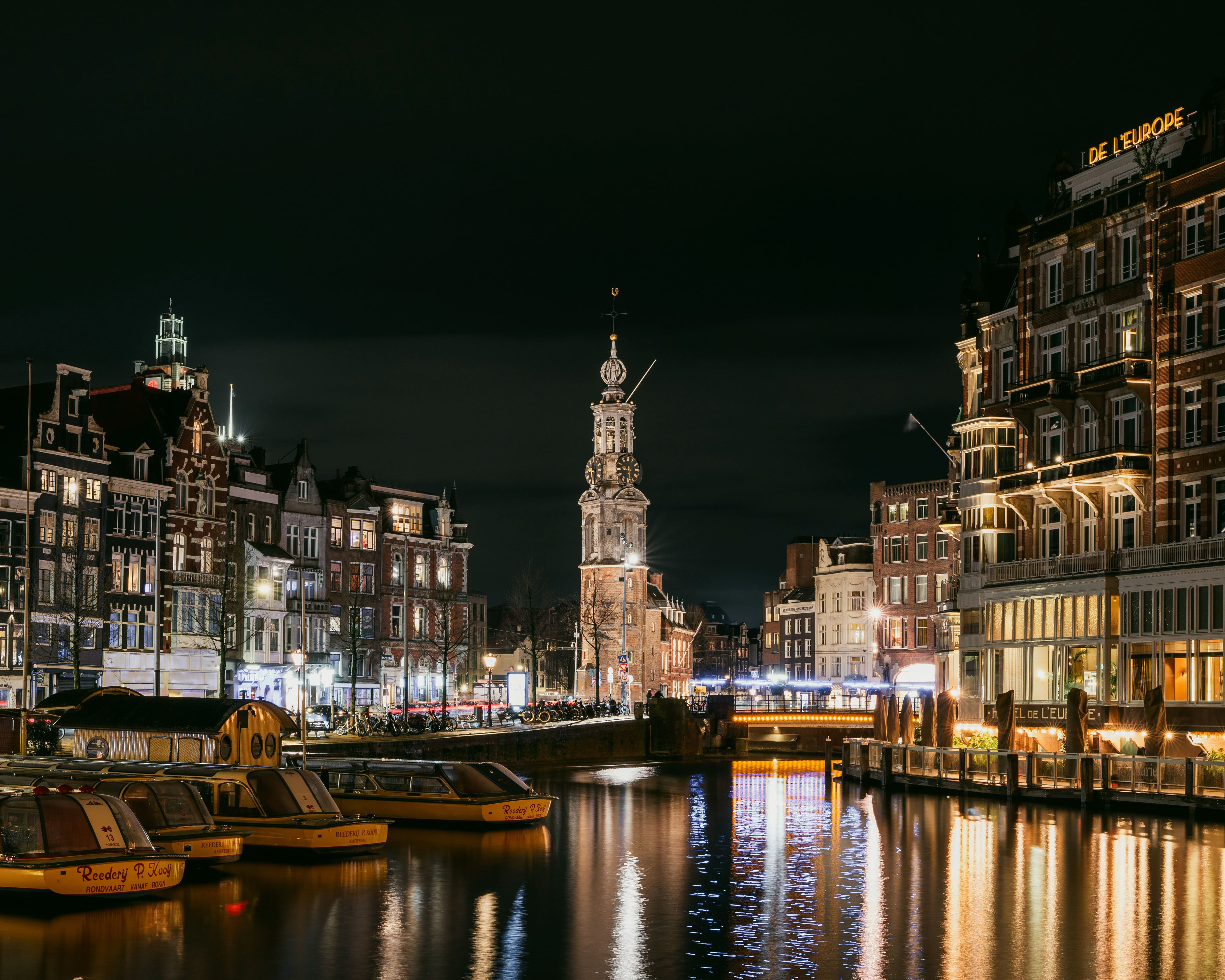 Nacht in Amsterdam